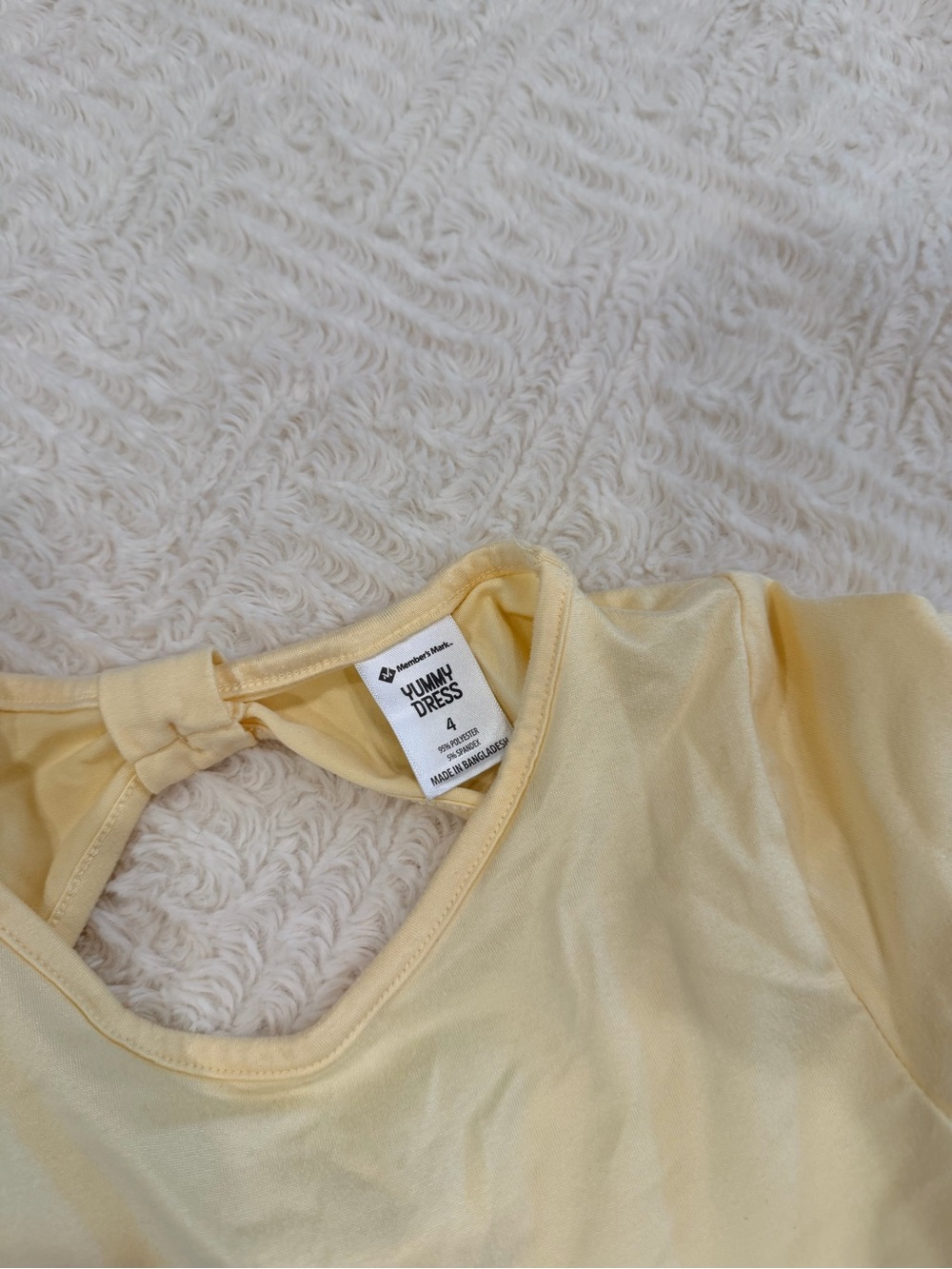 Girls Dress Lot of 3 | Size 4 | Short Sleeve Back Bow - Picture 4 of 12